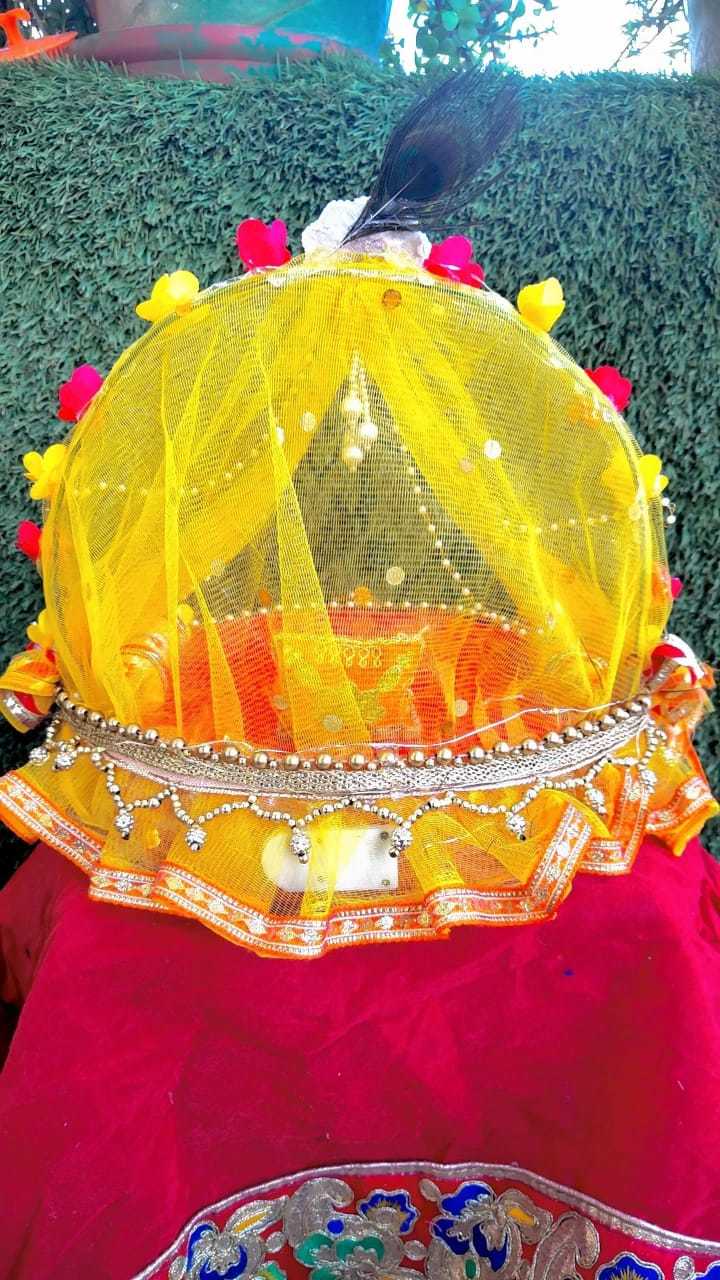 Handicraft (Laddu Gopal Dress, Laddu Gopal Singhasan)